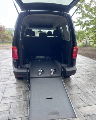 Volkswagen Caddy cena 149900 przebieg: 112000, rok produkcji 2019 z Oława małe 37